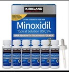 Kirkland Minoxidil 5  Extra Strength Men 6 Month Supply Hair Regrowth Solution