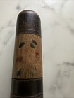 Antique Wooden Needle Case Wood
