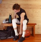 Hey Dude Wally Stretch Sox Shoes  Black black
