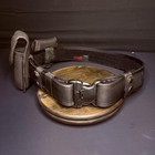 Bianchi Nylon Duty Belt 28 -34  W flashlight Pouch   Handcuff Case   Belt Keeper