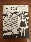  2  Vintage  1979 1980   paper Doll   Toy Quarterly Bulletin   pdq  Magazine Lot