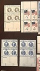 Rhstamps 50 Different 4 Cent Plate Blocks Mnh-receive Those Pictured - Lot  112