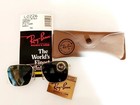 Vintage Ray-ban B l Caravan L0226 Top Gun Nos 1980 s Sunglasses