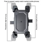 Motorcycle Phone Mount Quickly Lock Anti-shake Bike Cell Phone Holder Handlebar
