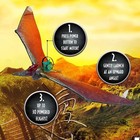 Jurassic World Power Flight Dino Pteranodon Flying Dinosaur Interactive Toy