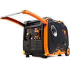 Super Quiet 4000w Rv-ready Portable Inverter Generator  Fuel Shut-off co Sensor