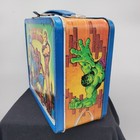 Aladdin 1984 Marvel Comics Secret Wars Lunchbox With Thermos