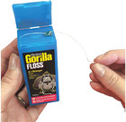 Piksters Gorilla Floss 150m Extra Strong Dental Floss For Plaque Removal