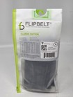 Flipbelt Classic Edition Running Waist Belt Black Made In Usa New Small Jogging