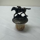 Blanton s Bourbon Horse And Jockey Bottle Stoppers - Blantons - Letter N