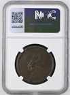 1815 Ireland W-1956 St  Patrick Apos Penny Ngc Vf Details Obv Scratched
