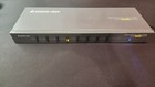 Iogear Miniview Ultra 8-port Ps 2 Kvm Network Switch W  Power Adapter Gcs138