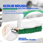 Holikme 7 Pack Cleaning Brush Scrub Kitchen 5 Piece Set  Green