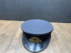 Vintage  Penn Central Trainman Hat Badge   Hat Size 7 1 8