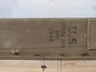 Wwii Us Army 18  M-1942 Machete   Canvas Scabbard - True Temper 1945 Original 