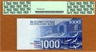 Finland  1000 Markkaa 1986  1991  P-121 Lit  A Unc Pcgs-66 Gem New