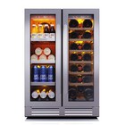 Ca lefort 24  Wine Cooler beverage Refrigerators 60 Cans 20 Bottles Only