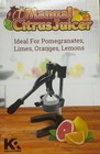 Kp Solu Cast Iron Citrus Juicer   Extra-large Commercial Grade Manual Hand Press