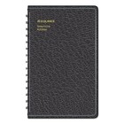 At-a-glance 4-7 8 X 8  Telephone address Book 4-7 8 X 8 Black  aag8001105 