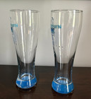Motown Caf   New York Vintage Microphone Graphic Pilsner Glasses