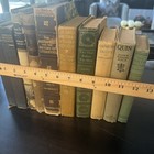 Lot Of 10 Vintage Old Rare Antique Hardcover Books 100  Years Old Kipling