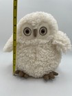 New Jellycat Apollo 10  Fluffy Plush White Owl Stuffed Animal Bird Soft Tags