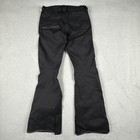 Volcom Snow Pants Womens Xs Black Stretch Slim Fit 15k Waterproof Ski Snowboard