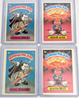 1985 Topps Garbage Pail Kids 1 Complete 82 Sticker Card 1st Series Set Gpk Os1
