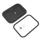 22  X 15  Rv Exit Window Camper Push Out Emergency Window W  Trim   Screen Black