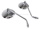 Mirror Set Xl100-500 Cb200-750 Cl200-450 Gl1000 Cx500 Oem Honda  see Desc  a46