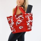 Littlearth Nfl Kansas City Chiefs Super Duty Camo Tote Team Color One Size