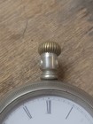 Antique 1898 Elgin Grade 73 Model 5 Size 18 18s 7j 7 Jewel Pocket Watch Runs
