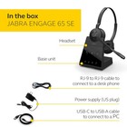 Jabra Engage 65 Se  second Edition  Wireless Headset  Dual-ear Telephone Headset