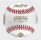 2019 Washington Nationals World Series Champions Rawlings Official Mlb Leather G