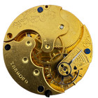 Vintage 6s 1897 Elgin Fancy Multicolor Dial Hunter Pocket Watch Movement 117 Usa
