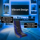 Ergonomic Video Rocker Gaming Chair For Ultimate Home Entertainment Comfort