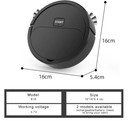3 In 1 Mini Home Floor Robotic Vacuum Cleaner Usb Rechargeable