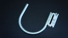 12 E Track J Hook Enclosed Trailer Cargo Van Motorcycle Helmet Jacket Tool Rack