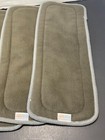 Alvababy 6 Ct Charcoal Bamboo Insert Reusable Liner Cloth Baby Diapers New
