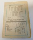 Vintage  Mail Order Pattern 9122 Skirt   Over-blouse Size 40 Bust 44