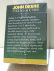Vintage 1995 Series John Deere Tractor Collector Cards 101 Card Set Sealed