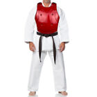 Martial Arts Foam Chest Guard Body Protector Taekwondo Karate Sparring Gear