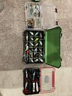 Fishing Lures Lot Bass Mafia Tackle Boxes 5 Crank Bait Soft Plastic Topwater Hb