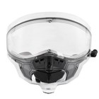 Ckx Mission Electric Shield With Cords - Clear Heated Shield - 512989