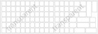 Blank Transparent Keyboard Stickers