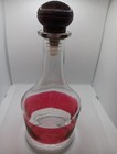Vintage Christallerie Decanter Cranberry