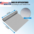 30 Mesh Stainless Steel Wire Mesh Roll 30x120cm Vent Screen From Usa