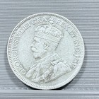 1917 Canada 25   Twenty Five Cents 0 925 Silver Km 11 Lvb2 65