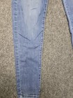 Levis Jeans Womens 29 Blue Skinny Stretch Denim Distressed Stains Pants Casual