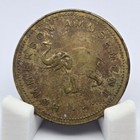 Vintage Hommerson Amusement Park Token Elephant Token Coin Circulated